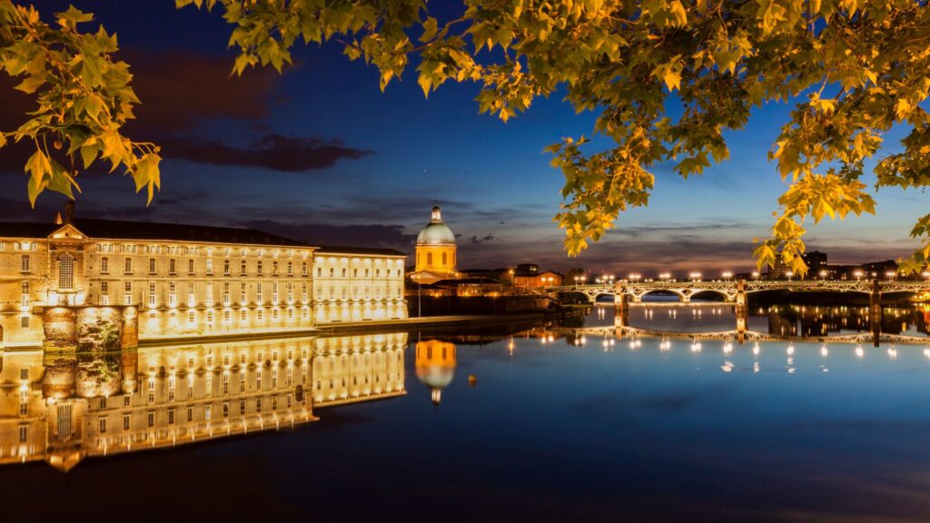 Toulouse de nuit